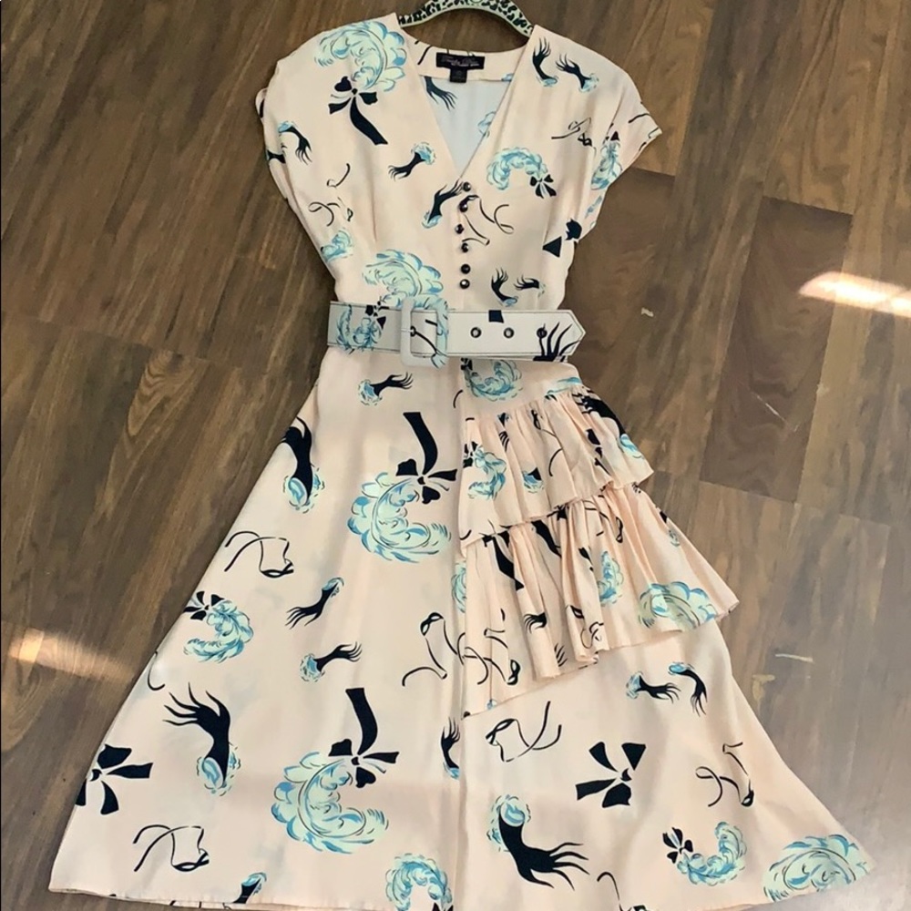 1940s Retro Dress